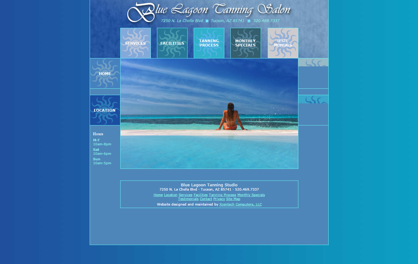 Screenshot of Blue Lagoon
