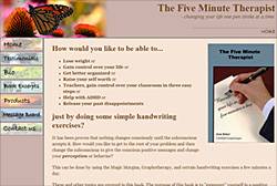 Screenshot of The Five Minute Therapist