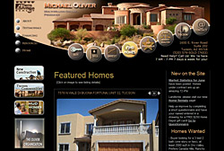 Screenshot of Selling Tucson Real Estate