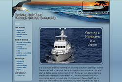 Screenshot of SyD Vessel Management, LLC