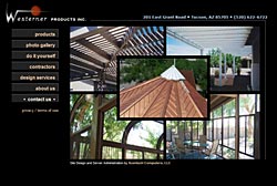 Screenshot of Westerner Products, Inc.