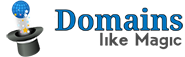 Domains Like Magic